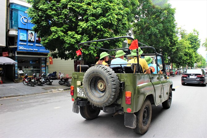 Hanoi Jeep Foodie Tours Led By Women - Bun Cha at a Family-Run Restaurant