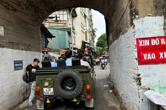 Hanoi Jeep Night Street Foodie Tour, Train Street and Egg Coffee - Bun cha beside the Hanoi Opera House