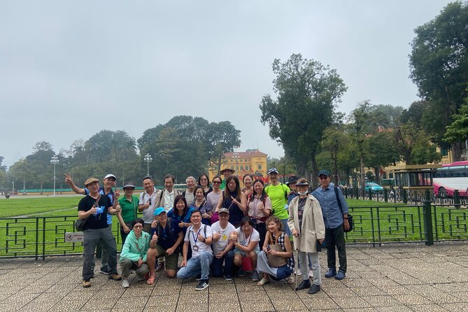 Hanoi Jeep Tour: City Highlights, Train St & Hidden Gems - St. Joseph’s Cathedral and the first taste of the city