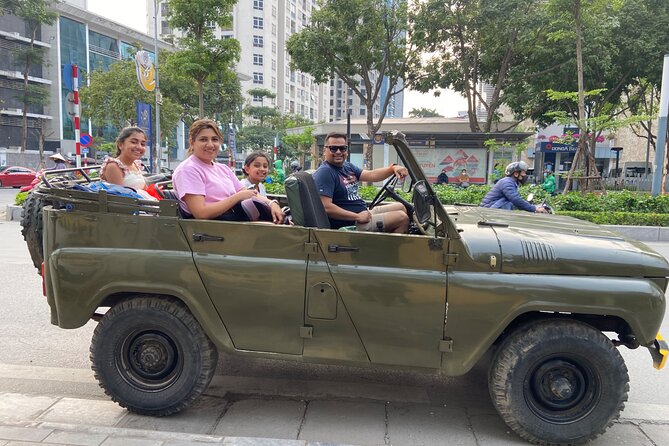 Hanoi Jeep Tour: City Highlights, Train St & Hidden Gems - The government quarter around Ho Chi Minh Mausoleum
