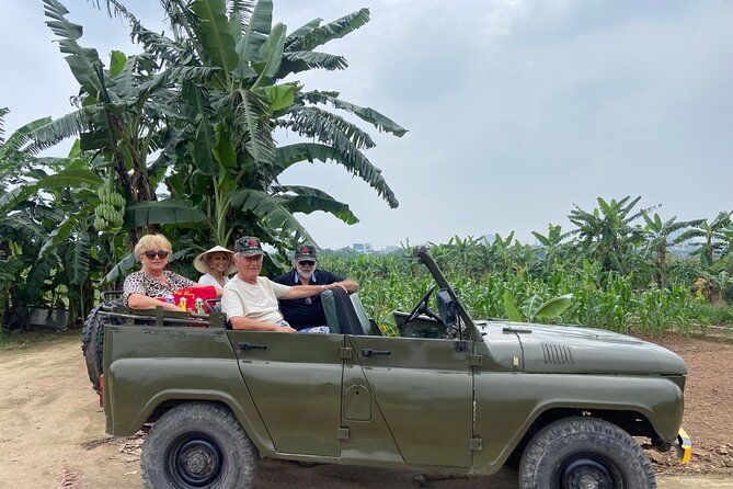 Hanoi Jeep Tour: City Highlights, Train St & Hidden Gems - Tao Sach Pagoda brings the pace down