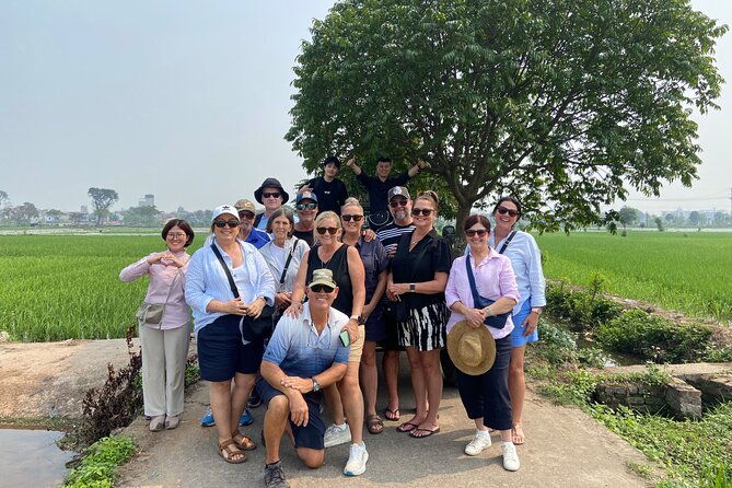 Hanoi Jeep Tour: City Highlights, Train St & Hidden Gems - Huu Tiep Lake and the B-52 wreck