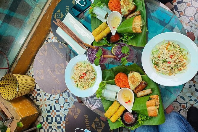 Hanoi Jeep Tour: Food, Culture and Fun by Vietnam Army Jeep - Train Street with coffee and timing