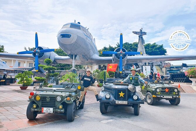 Hanoi Jeep Tour: Food, Culture and Fun by Vietnam Army Jeep - Finishing with Vietnamese food and drinks
