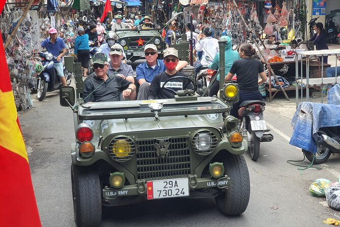 Hanoi Jeep Tour: Food, Culture and Fun by Vietnam Army Jeep - Is $55 a fair price?