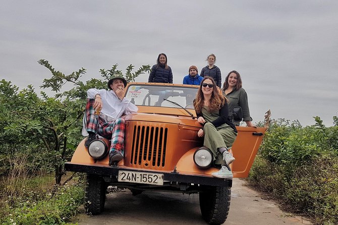 Hanoi Jeep Tour: Red River Countryside Culture & Daily Life - Bat Trang Ceramic Village and hands-on craft