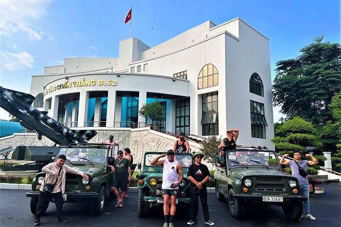Hanoi Jeep Tours Led By Women: City & Countryside Half Day Combo - Following Hanoi’s railway edges