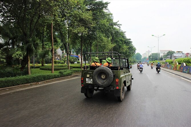 Hanoi Jeep Tours Led By Women: City & Countryside Half Day Combo - Lakes, food, and the local side of Hanoi