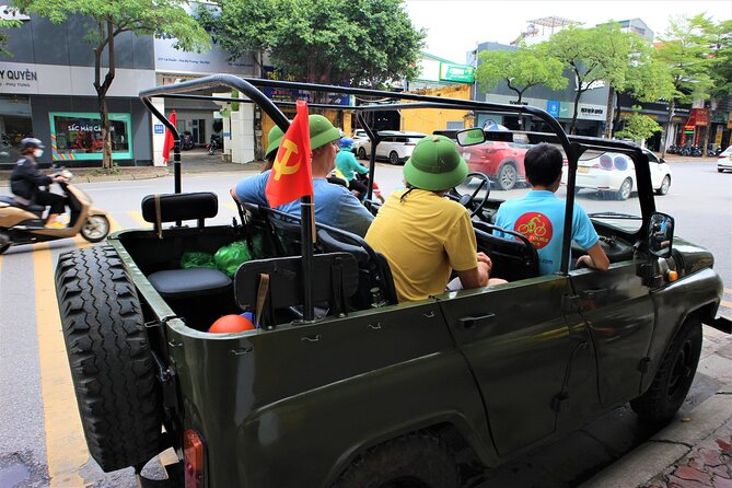 Hanoi Jeep Tours Led By Women: City & Countryside Half Day Combo - From city streets to farms and country roads