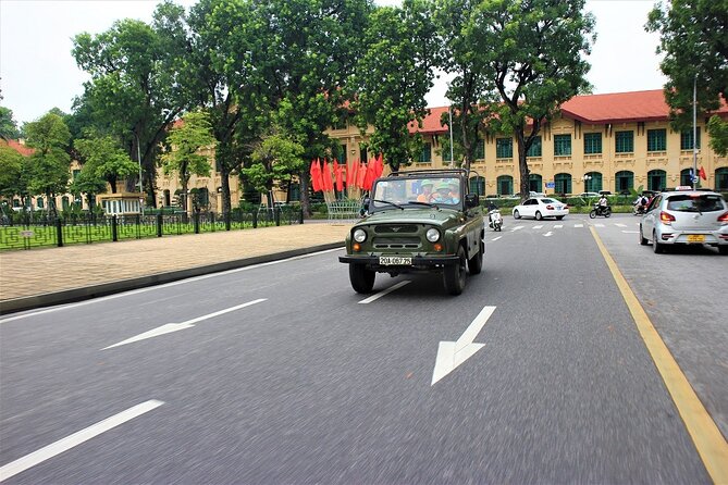 Hanoi Jeep Tours Led By Women: City & Countryside Half Day Combo - Drivers, safety, and the ride itself