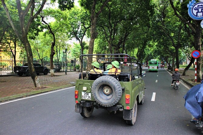 Hanoi Jeep Tours Led By Women: City & Countryside Half Day Combo - Pickup, timing, and practical planning