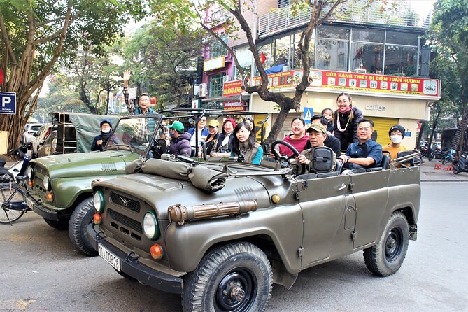 Hanoi Jeep Tours Led By Women: City & Red River Half Day - Hanoi by Jeep, not by tour bus