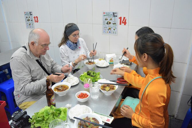 Hanoi Jeep Tours Led By Women: City & Red River Half Day - Huu Tiep Lake and the B-52 wreck