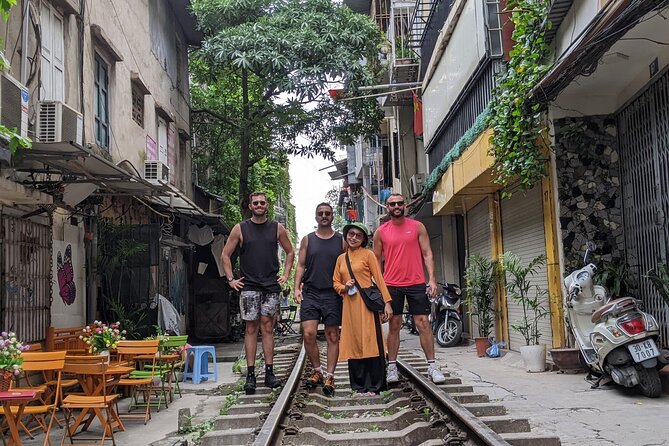 Hanoi Jeep Tours Led By Women: City & Red River Half Day - Train Street and an early Vietnamese lunch
