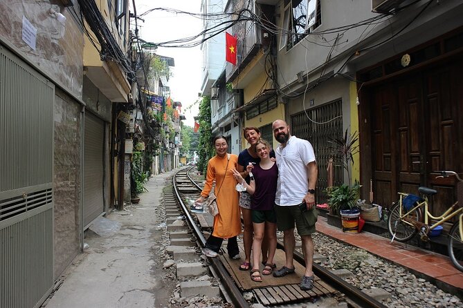 Hanoi Jeep Tours Led By Women: City & Red River Half Day - Ba Dinh Square and Hanoi’s major landmarks