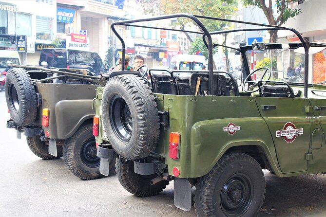Hanoi Jeep Tours Led By Women: Hanoi City Jeep Tours - Why the Jeep is the right way to see Hanoi