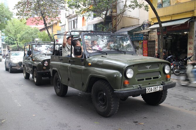 Hanoi Jeep Tours Led By Women: Hanoi City Jeep Tours - What $59 buys you in practical terms