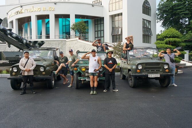 Hanoi Jeep Tours Led By Women: Hanoi City Jeep Tours Half Day - From Ba Dinh Square to Hanoi’s major landmarks
