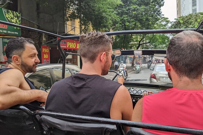 Hanoi Jeep Tours Led By Women: Hanoi City Jeep Tours Half Day - Huu Tiep Lake and the downed B-52