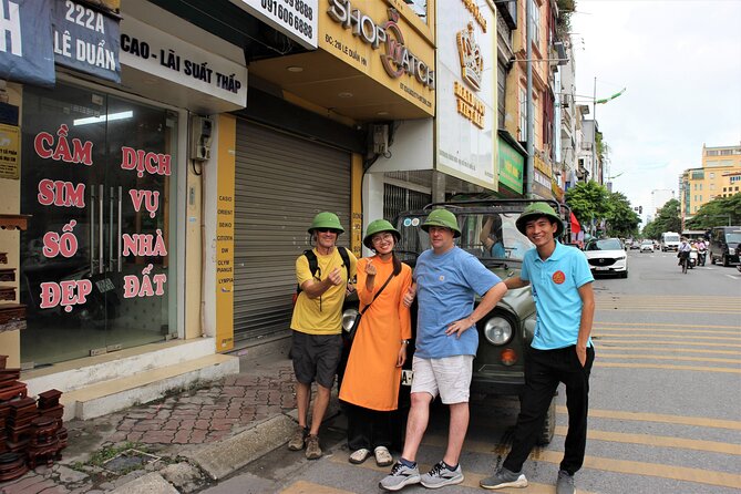 Hanoi Jeep Tours Led By Women: Hanoi City Jeep Tours Half Day - Long Bien Bridge and Hanoi’s Red River edge
