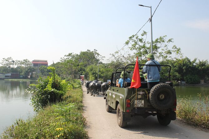 Hanoi Jeep Tours Led By Women: Hanoi Countryside By Legend Jeep - Why this Jeep tour gets beyond central Hanoi