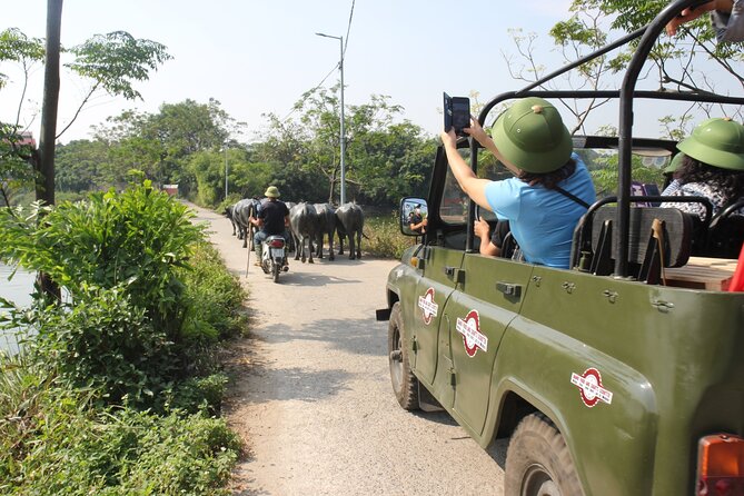 Hanoi Jeep Tours Led By Women: Hanoi Countryside By Legend Jeep - Cổ Loa Citadel and Vietnam’s ancient story