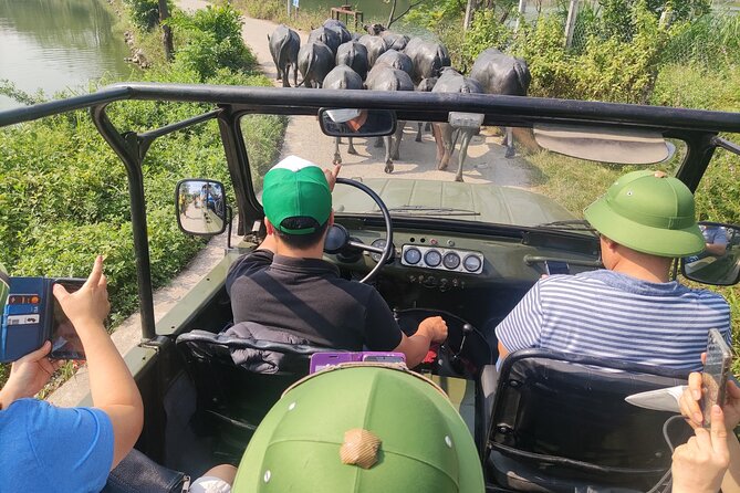 Hanoi Jeep Tours Led By Women: Hanoi Countryside By Legend Jeep - Vietnamese lunch and Hanoi egg coffee