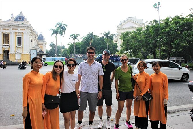 Hanoi Jeep Tours Led By Women: Hanoi Countryside Jeep Tours - Egg coffee at Hoan Kiem Lake