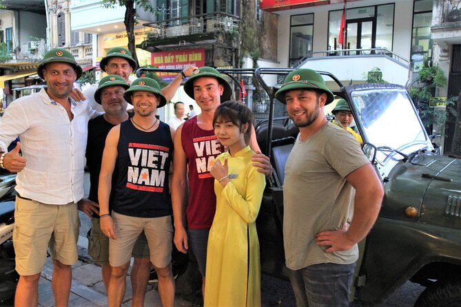 Hanoi Jeep Tours Led By Women: Hanoi Countryside Jeep Tours - Timing, group size, and practical details