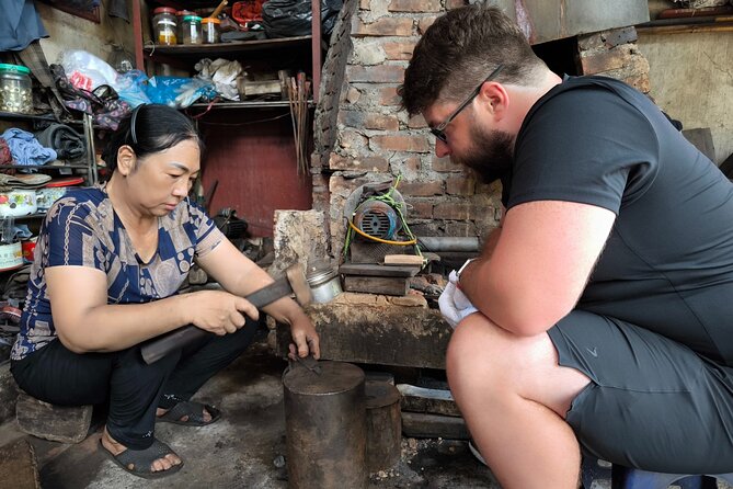 Hanoi Knife Making Traditional Workshop - Who will enjoy this workshop most