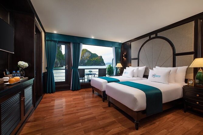 Hanoi: Luxury 3-Day Ninh Binh Trip and Halong 5-Star Cruises - Guide service and group size