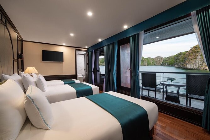 Hanoi: Luxury 3-Day Ninh Binh Trip and Halong 5-Star Cruises - Day 2: From Ninh Binh to a 5-star Halong Bay cruise