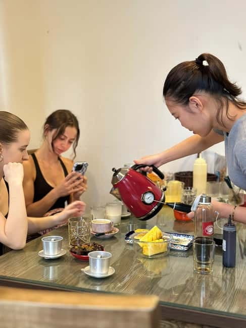 Hanoi: Make 6 Iconic Coffees in a Heritage Home with Locals - Entering a quiet home in Hanoi’s Old Quarter