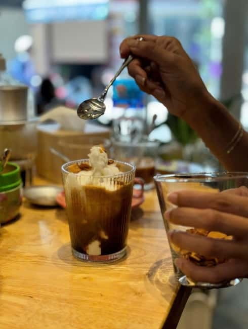 Hanoi: Master the Art of 4-6 Signature Vietnameses Coffees - How long it takes and how the group size feels