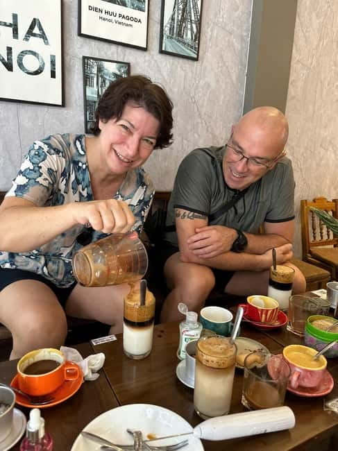 Hanoi: Master the Art of 4-6 Signature Vietnameses Coffees - Is six coffees too much?