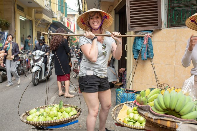 Hanoi Maya Kitchen: Traditional Cooking Class & Market Tour - A full meal for $30