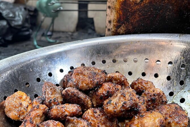 Hanoi Michelin Star Food Tour Via Jeep, Vespa or Motorbike - Khâm Thiên sweets and local street bites