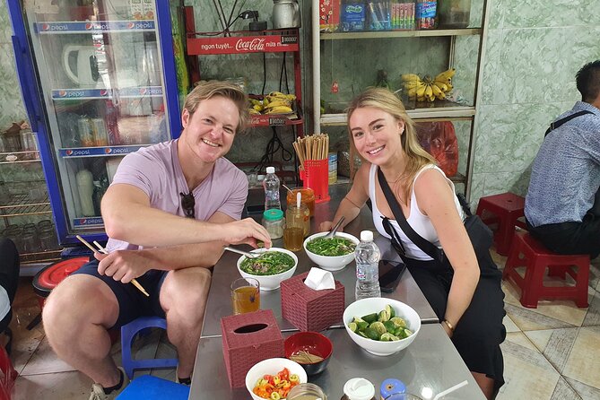 Hanoi Michelin Star Walking Food Tour & Train Street - Bún chả and the Michelin-nominated dishes