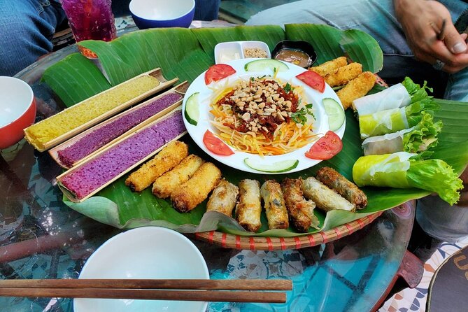 Hanoi Michelin Star Walking Food Tour & Train Street - Bach Ma Temple and the Old Quarter lanes