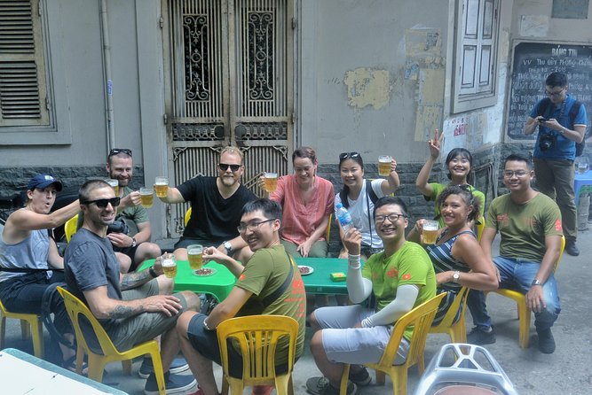 Hanoi Michelin Star Walking Food Tour & Train Street - Is $39.90 good value?