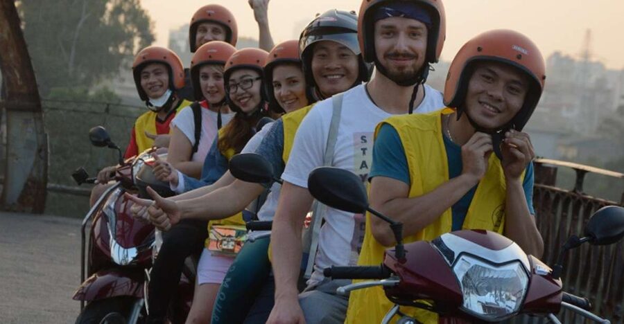 Hanoi Motorbike Adventures - Starting at the Opera House