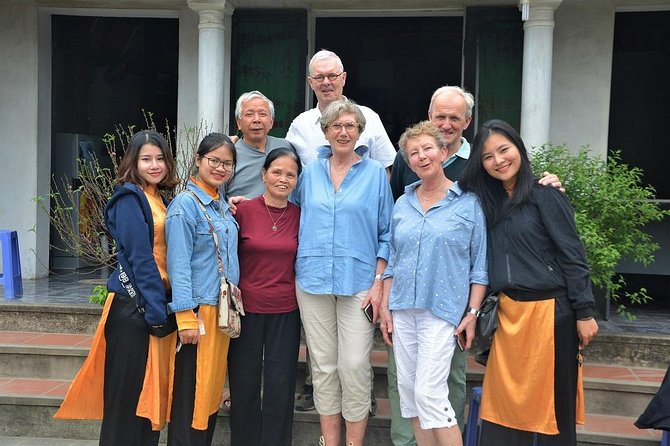 Hanoi Motorbike Food Tours: Hanoi Motorbike Tours Led By Women - Bun cha at a family-run restaurant