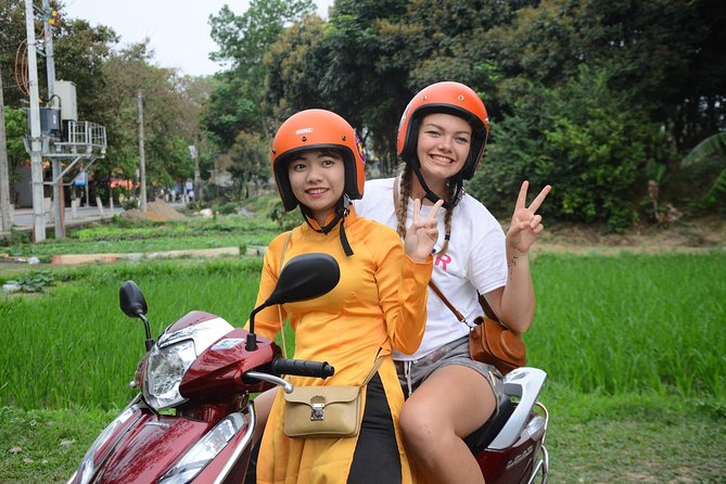 Hanoi Motorbike Food Tours: Hanoi Motorbike Tours Led By Women - Ho Chi Minh Memorial and Train Street
