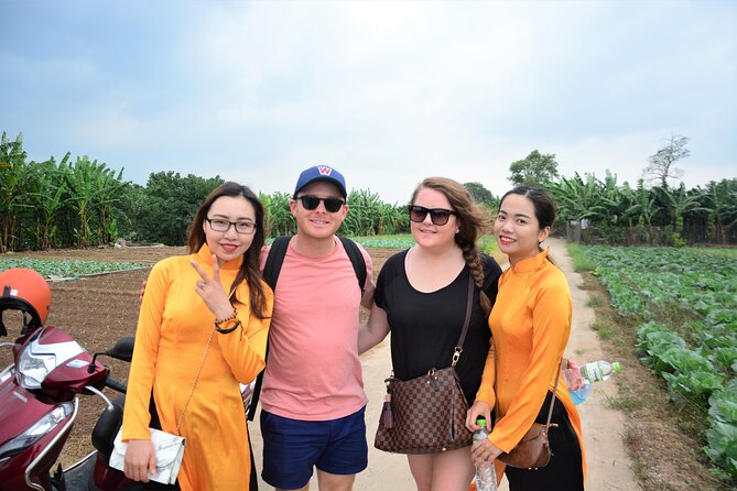 Hanoi Motorbike Led By Women: Hanoi Countryside Motorbike Tours - Co Loa Citadel and the Red River countryside
