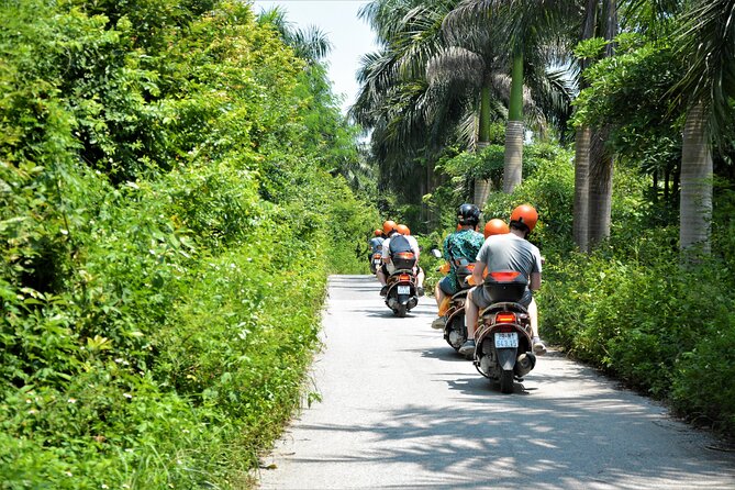 Hanoi Motorbike Led By Women: Hanoi Countryside Motorbike Tours - Hoi Phu and the craft of broom making