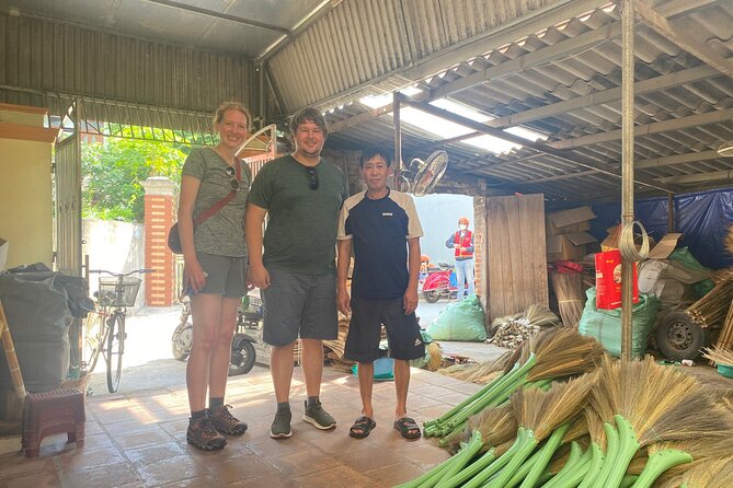 Hanoi Motorbike Led By Women: Hanoi Countryside Motorbike Tours - Is four and a half hours comfortable on a motorbike?