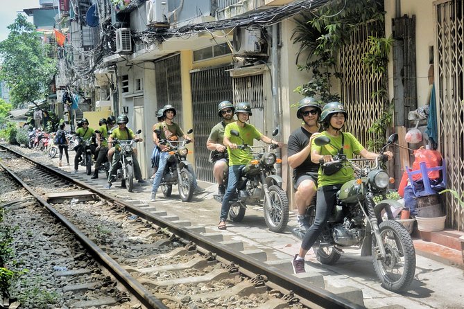 Hanoi Motorbike Tour: Food, Culture and Fun by Vintage Motorbike - Ba Dinh Square and the capital’s major sights