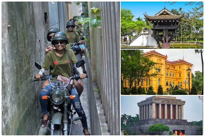 Hanoi Motorbike Tour: Hanoi HIGHTLIGHTS & HIDDEN GEMS - Why a motorbike is a smart way to see Hanoi