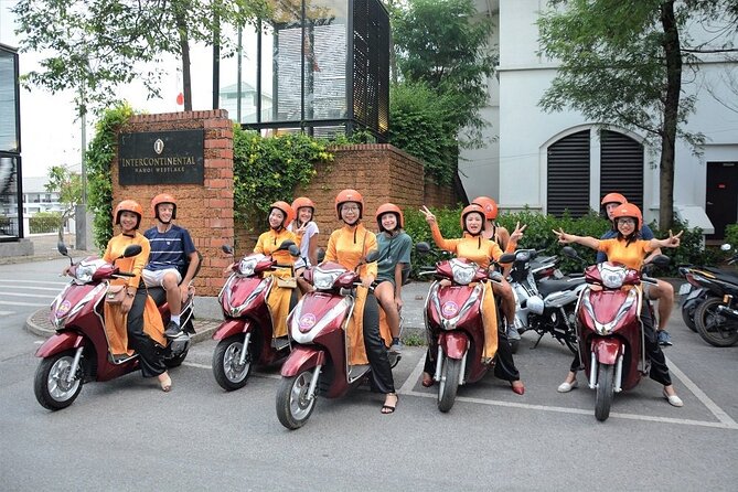 Hanoi Motorbike Tour Led By Women: Hanoi City Half Day - Why a motorbike is the right way to see Hanoi