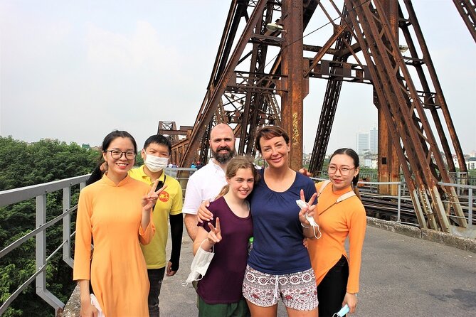 Hanoi Motorbike Tour Led By Women: Hanoi City Half Day - Train Street and the Reunification Railway